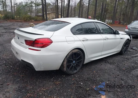 2015 BMW 650I Gran Coupe xDrive z USA, uszkodzony, nr VIN WBA6B4C59FD761692